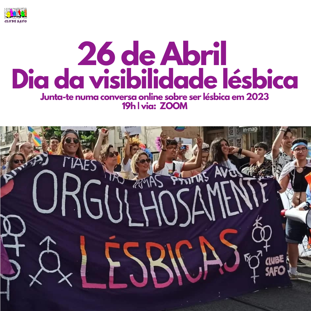 Dia da Visibilidade Lésbica | 26 Abril
