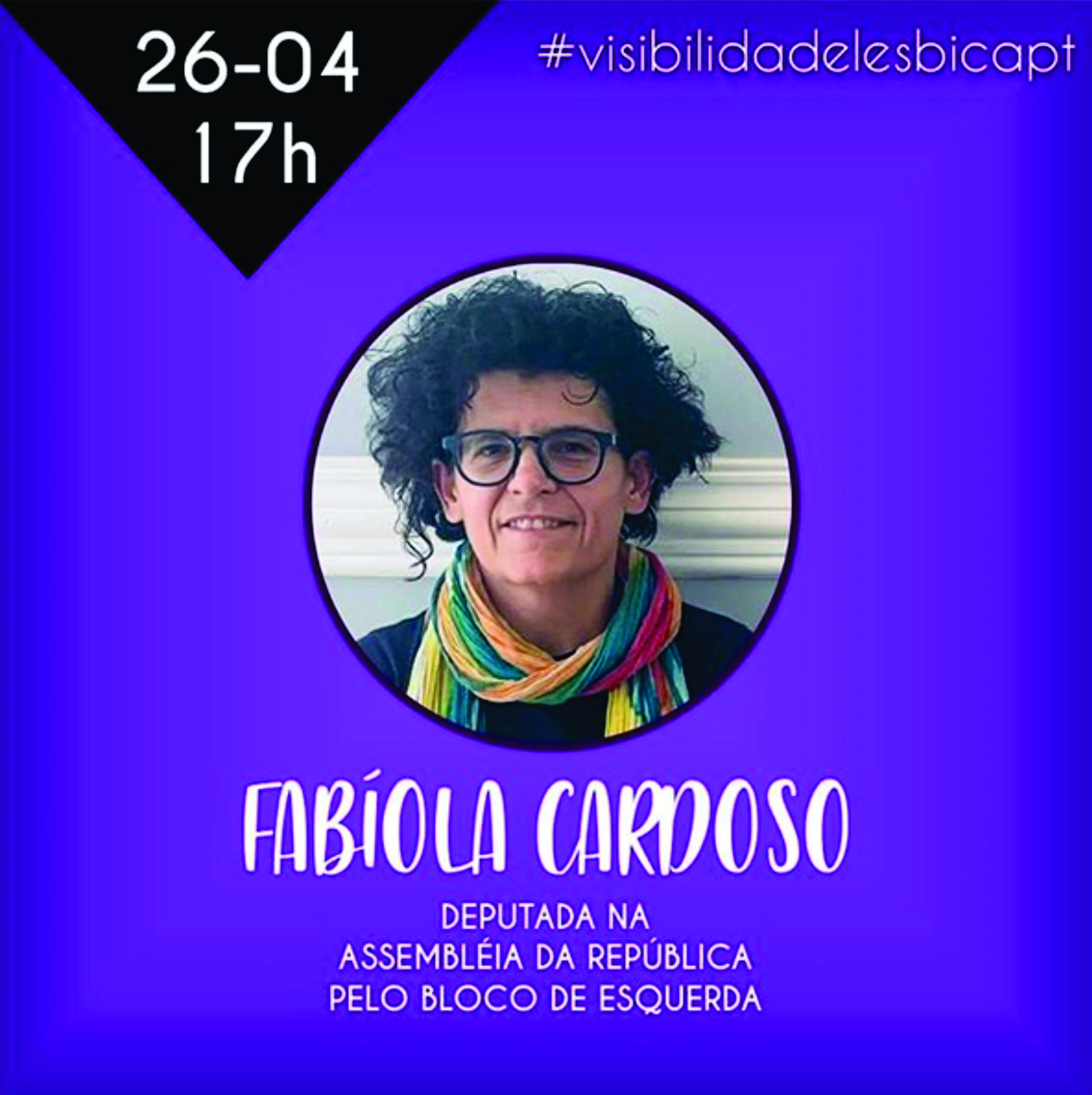 Conversa com Fabíola Cardoso