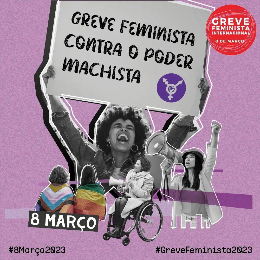 Marcha do dia Internacional da Mulher