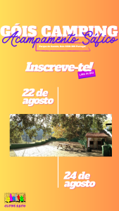 Inscricoes ACAMPAMENTO 2025